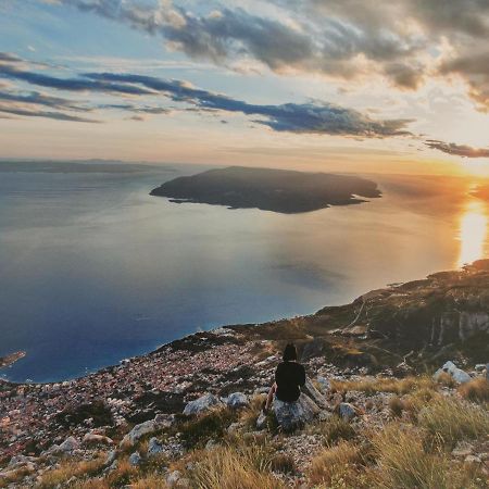 Anicas Panoramic Sea Weue Appartement Makarska Buitenkant foto