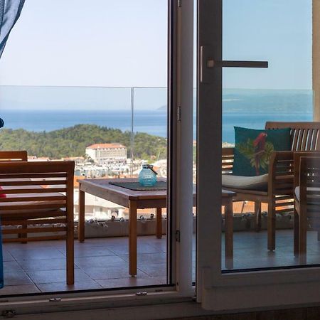 Anicas Panoramic Sea Weue Appartement Makarska Buitenkant foto