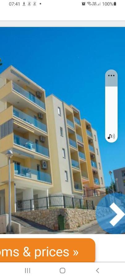 Anicas Panoramic Sea Weue Appartement Makarska Buitenkant foto