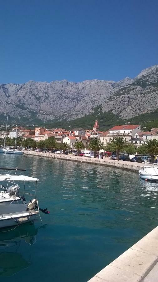Anicas Panoramic Sea Weue Appartement Makarska Buitenkant foto