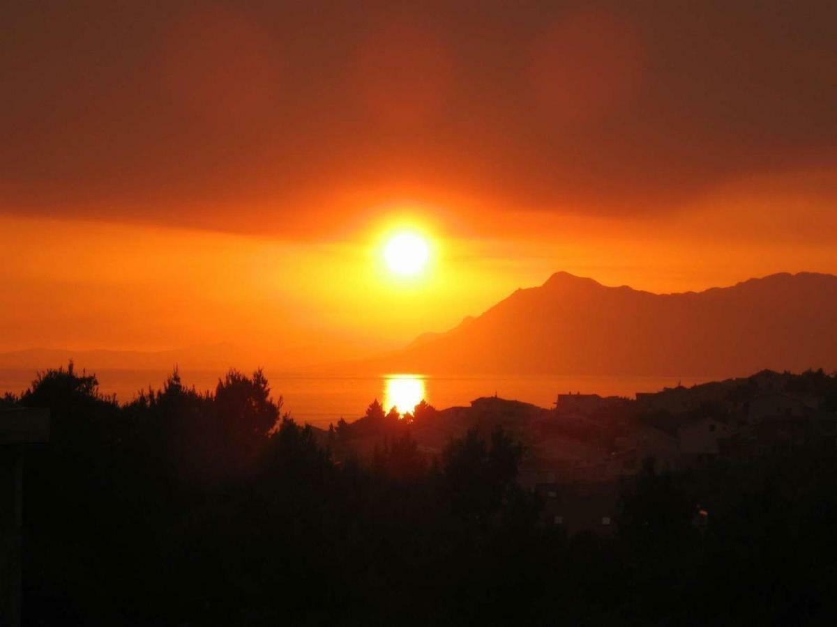 Anicas Panoramic Sea Weue Appartement Makarska Buitenkant foto