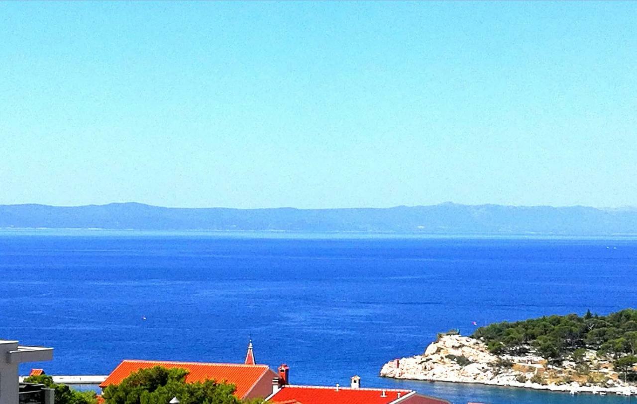 Anicas Panoramic Sea Weue Appartement Makarska Buitenkant foto