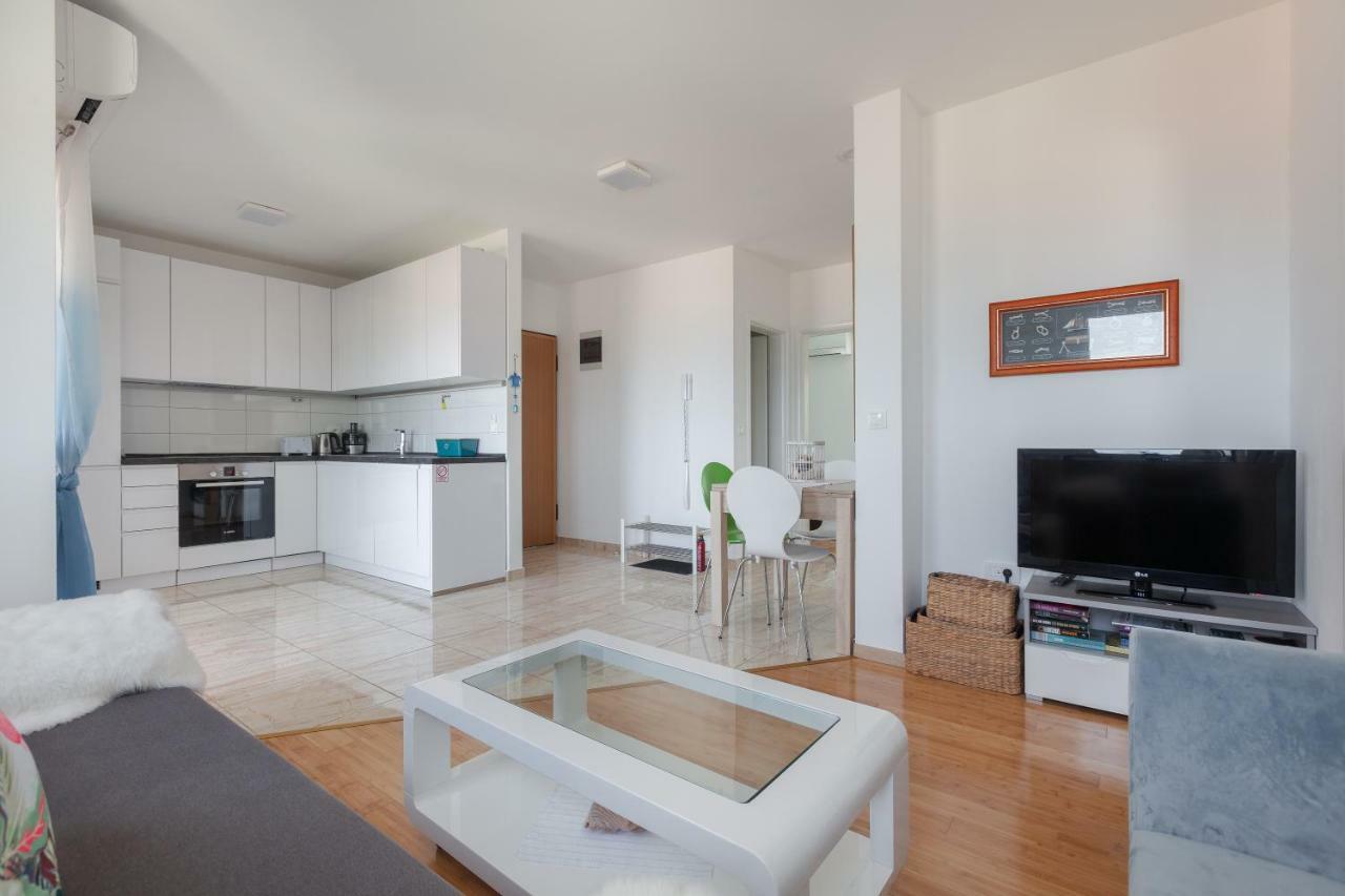 Anicas Panoramic Sea Weue Appartement Makarska Buitenkant foto