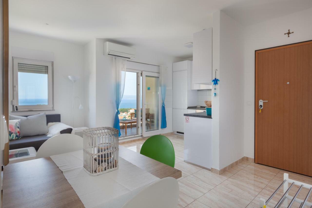 Anicas Panoramic Sea Weue Appartement Makarska Buitenkant foto