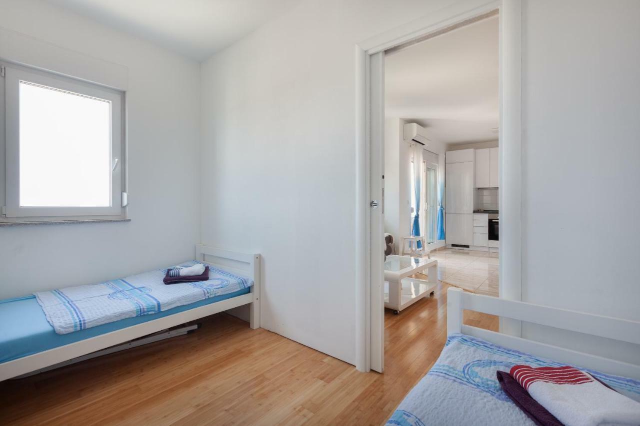 Anicas Panoramic Sea Weue Appartement Makarska Buitenkant foto