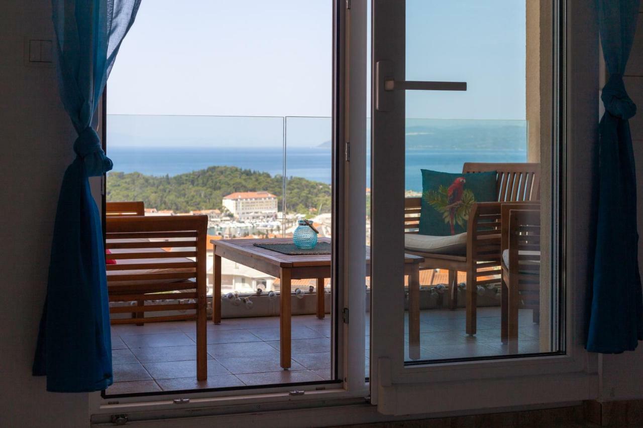 Anicas Panoramic Sea Weue Appartement Makarska Buitenkant foto