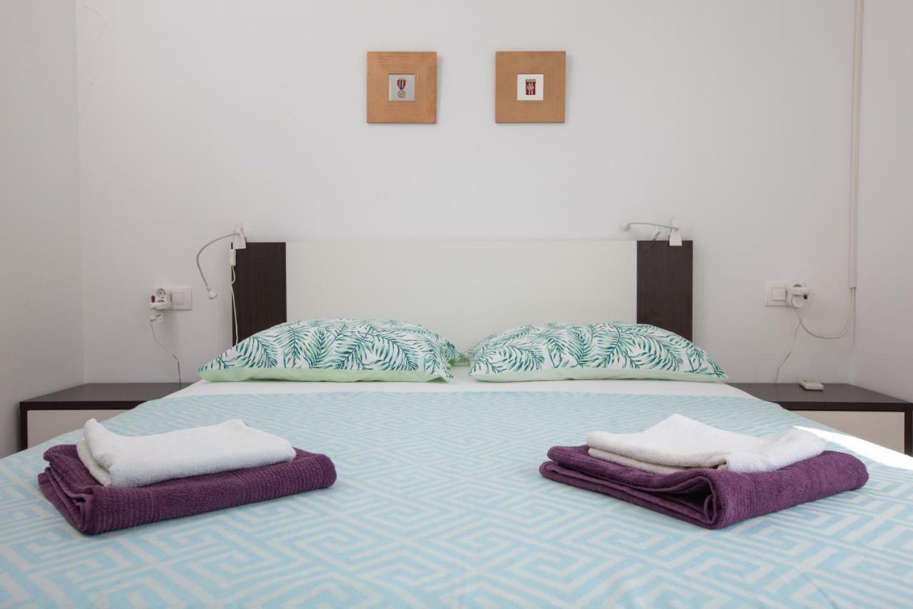 Anicas Panoramic Sea Weue Appartement Makarska Buitenkant foto