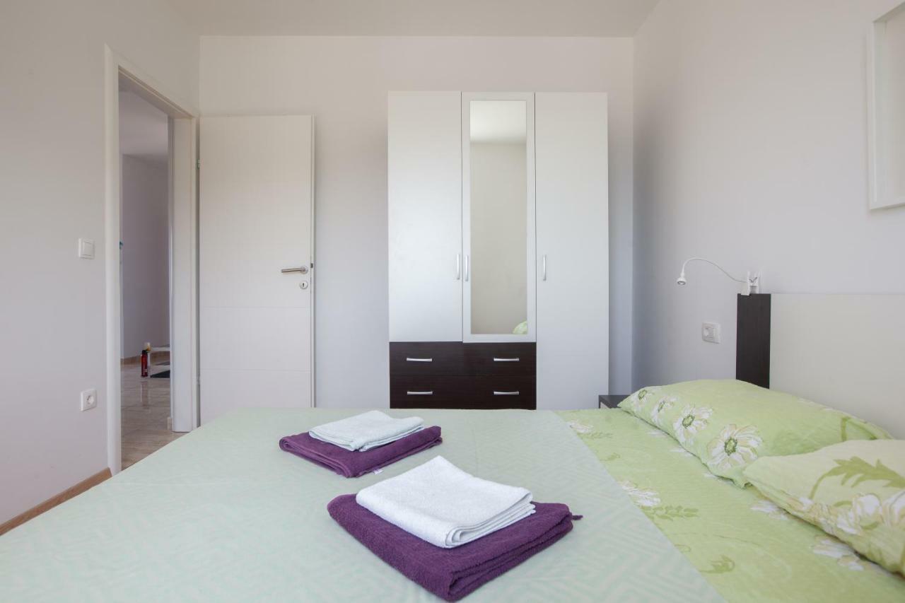 Anicas Panoramic Sea Weue Appartement Makarska Buitenkant foto
