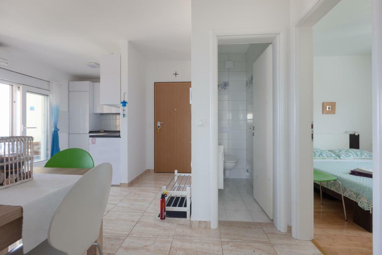 Anicas Panoramic Sea Weue Appartement Makarska Buitenkant foto