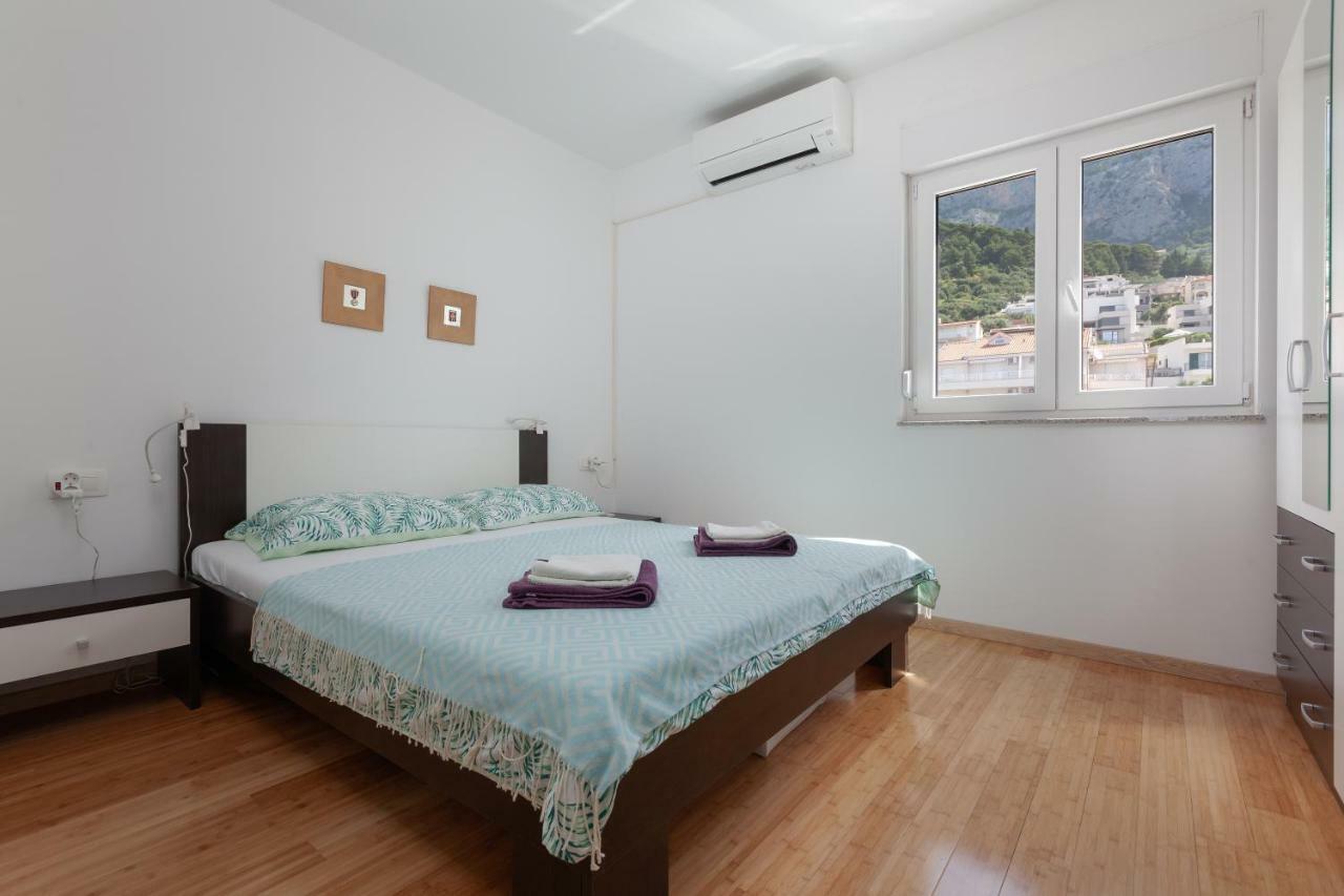 Anicas Panoramic Sea Weue Appartement Makarska Buitenkant foto