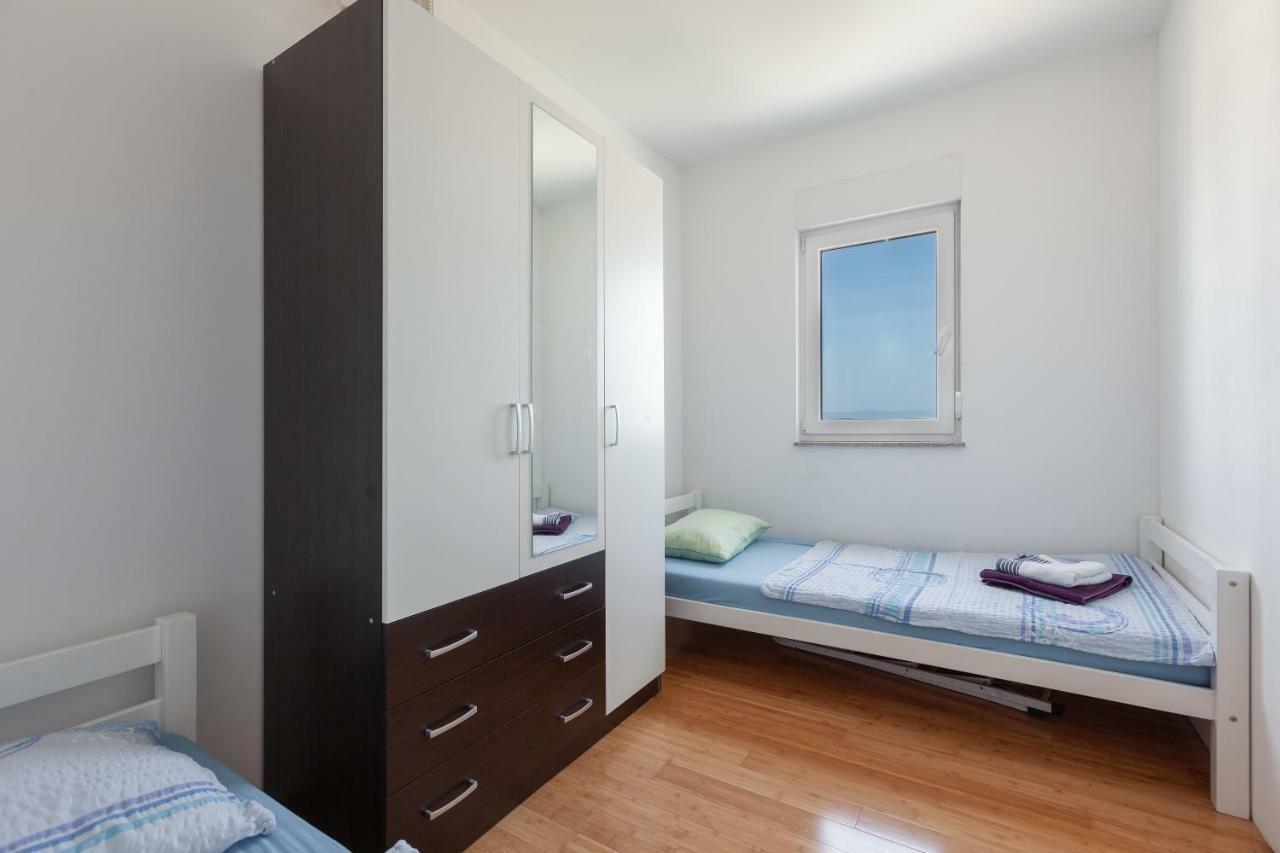 Anicas Panoramic Sea Weue Appartement Makarska Buitenkant foto