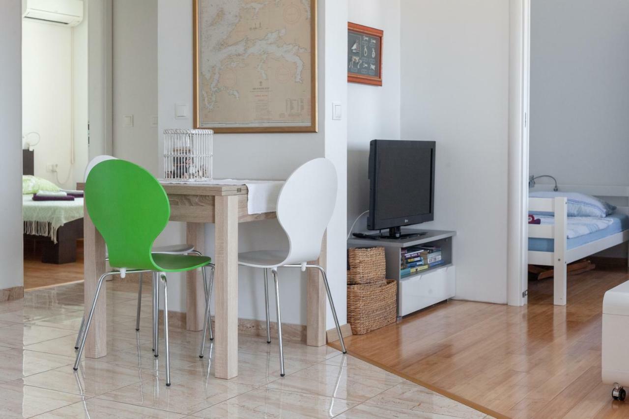 Anicas Panoramic Sea Weue Appartement Makarska Buitenkant foto